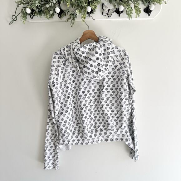 Frank & Eileen Tee Lab Hi Print Hoodie Limited Edition Women’s Medium LS - Picture 3 of 4